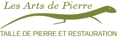 Les Arts de Pierre à Uchaud logo